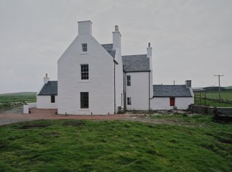 Manse, view from N