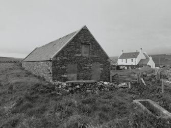 Manse and steading, view from SE
