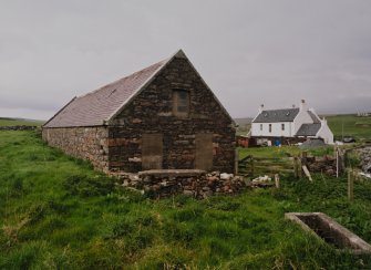 Manse and steading, view from SE