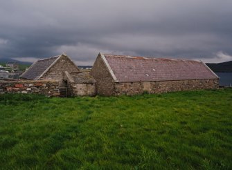 Steading, view from SW
