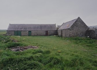 Steading, view from N