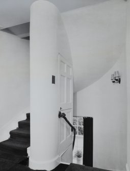 Achlian, interior
View of staircase from first floor landing