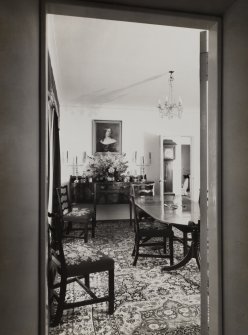 Achlian, interior
View of dining room