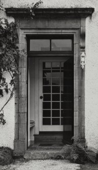 Achlian
View of entrance doorway