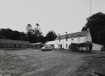 Achnacone House
View of farm cottages from South West
