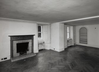 Achnacone House, interior
Ground floor, West room from South East