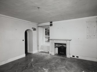 Achnacone House, interior
Ground floor, East room from South West