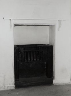 Achnacone House, interior
Ground floor, North East room, fireplace