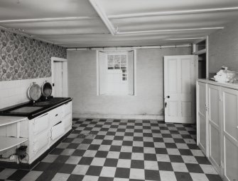 Achnacone House, interior
Ground floor, kitchen from West