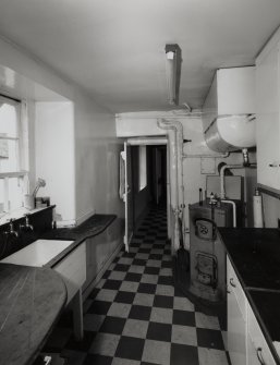 Achnacone House, interior
Ground floor, utility room from South West