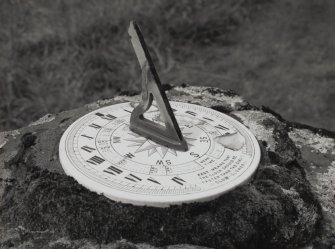 Achnacone House
Detail of sundial