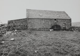 Steading, E range, mill, view from E