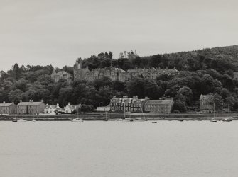 Bute, Port Bannatyne, Kyles of Bute, Hydropathic.
Distant view from N-N-W.