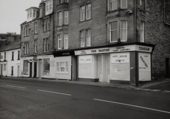 Bute, Port Bannatyne, 40-51 Marine Road.
General view.