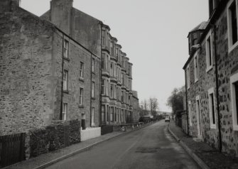 Bute, Port Bannatyne, Castle Street.
General view.