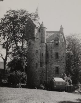 Bute, West Kames Castle.
General view from West.