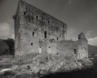 Carrick Castle.
General view from South-East.