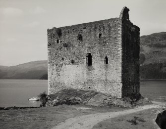Carrick Castle.
General view from West.