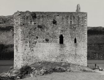 Carrick Castle.
General view from West.