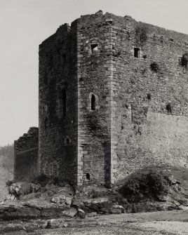 Carrick Castle.
View from North-West.