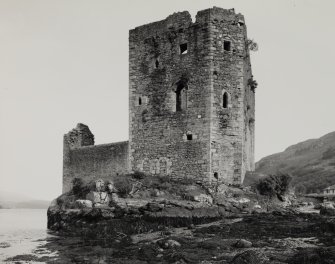 Carrick Castle.
General view from North.