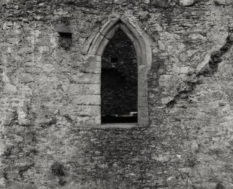 Carrick Castle.
View of entrance to first floor of tower.