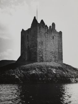 Castle Stalker.
View from North.