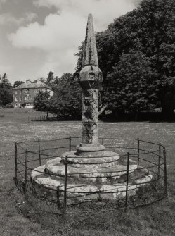 Asknish House, Sundial.
View from South.