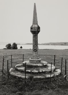 Asknish House, Sundial.
View from North East.