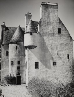 Argyll, Barcaldine Castle.
General view from South-East.