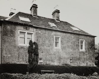 Ardmaddy Castle.
View of part of South West front.