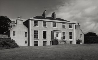 Ardlamont House.
View from South.