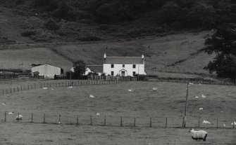 Bealachandrain Farm, Glendaruel.
General view from East.