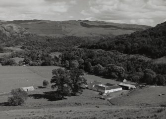 Bealachandrain Farm, Glendaruel.
General view from North-West.