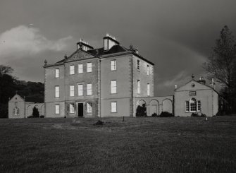 Argyll, Barbreck House.
General view from South.