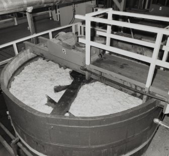 Detailed view of Floatation Vat No.5