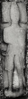 Bute, Rothesay, Old Parish Church, St Mary's Churchyard.
Effigy. (TA1)