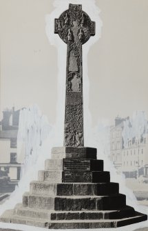 Campbeltown Cross.
General view.