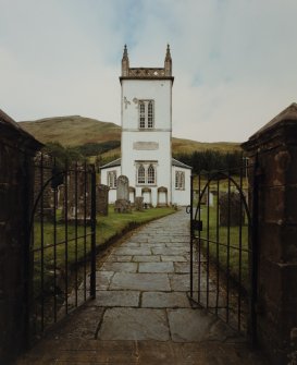 Cairndow Parish Church.
General view from West.