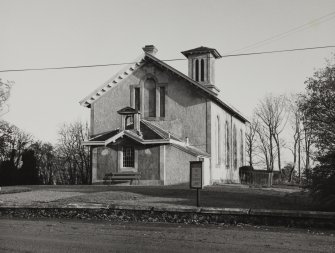 Ascog Church.
General view from West.