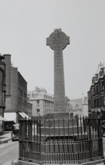 Campbeltown Cross.
General view.