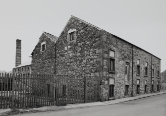 Campbeltown, Glebe Street, Springbank Distillery.
General view from west north west.