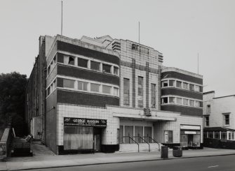 Bute, Rothesay, 32-35 Argyle Street.
General view from South-East of principal front.
