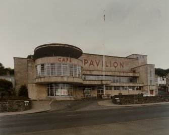 Bute, Rothesay, Argyle Street, Rothesay Pavilion.
General view from South-East.