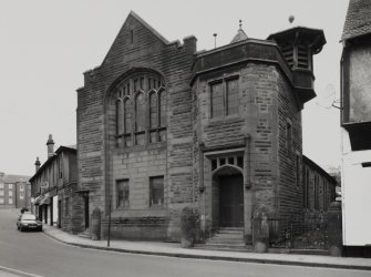 Bute, Rothesay, Bridgend Street, St Andrews R.C. Church Hall.
General view from East.