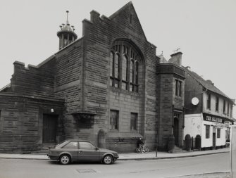 Bute, Rothesay, Bridgend Street, St Andrews R.C. Church Hall.
General view from South-East.