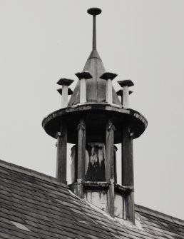 Bute, Rothesay, Bridgend Street, St Andrews R.C. Church Hall.
Detail of Belfry.