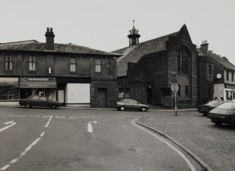 Bute, Rothesay, Bridgend Street, St Andrews R.C. Church Hall.
General view from S-S-E.