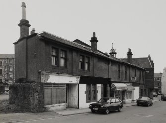 Bute, Rothesay, 10 Bridgend Street.
General view from South.