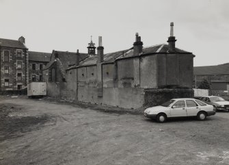 Bute, Rothesay, 10 Bridgend Street.
General view from S-S-W.